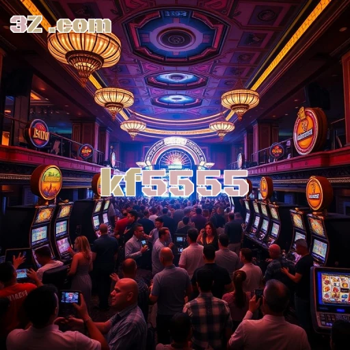 Slots Empolgantes no kf5555: Aventura e Prêmios à Vista