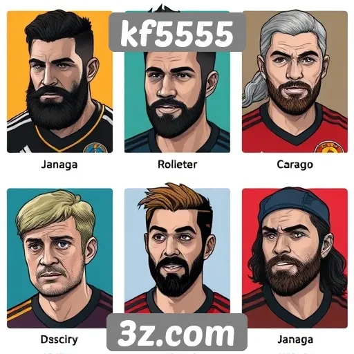 Perfil dos jogadores mais frequentes no kf5555