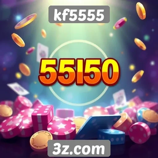 kf5555 oferece novos jogos de cassino online