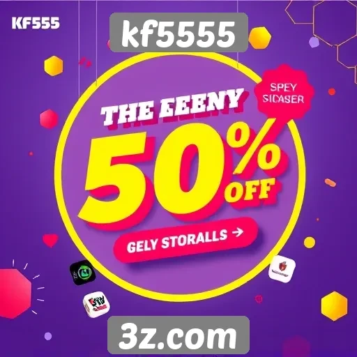 Ofertas e promoções do site kf5555