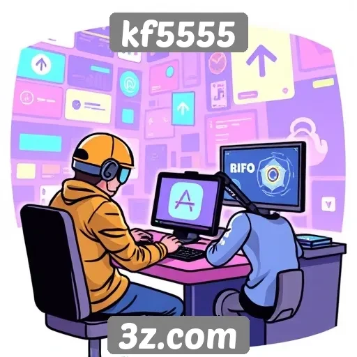 kf5555 analisa a evolução dos jogos online