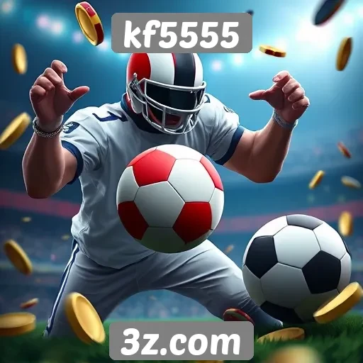 kf5555 oferece variedade em jogos de apostas online