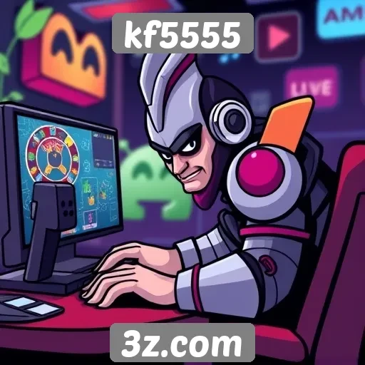 kf5555 analisa tendências em jogos online