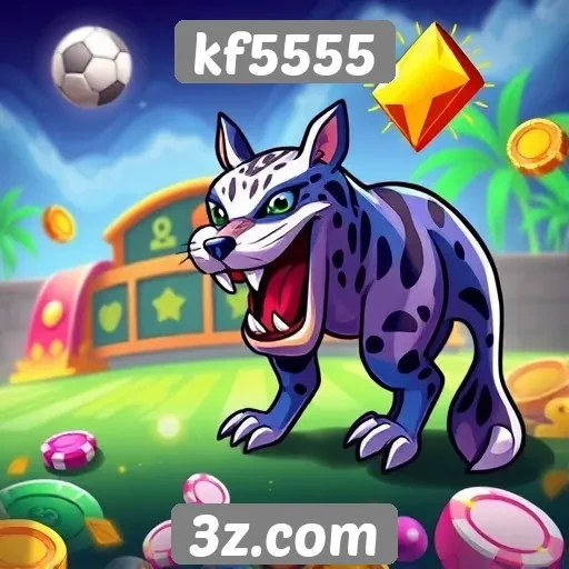 kf5555 se destaca por sua variedade de jogos online